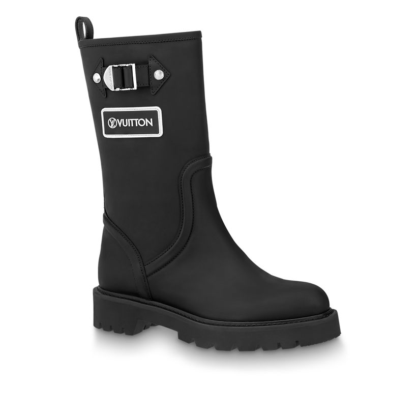 bottines vuitton femme